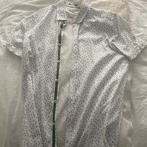 Ted Baker short sleeve button down